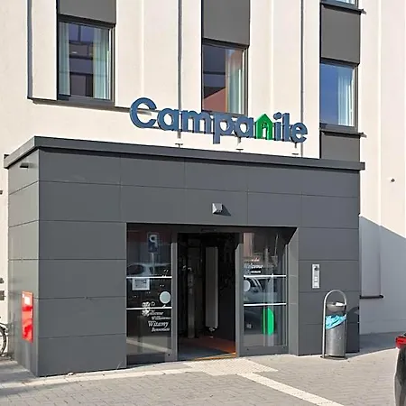 Campanile ホテル 3*